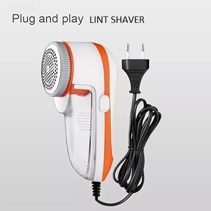 LINT Remover for Clothes -208 Fur Remover Electric Fur Remover for All Types of Clothes, Fabrics - Fabric Shaver Tint and Dust Remover