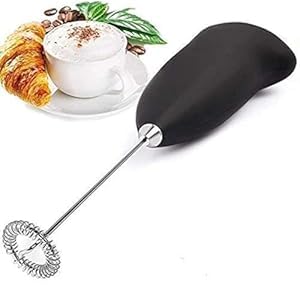 Mini Coffee Beater Hand Blender for Home, Milk foamer Mixer Battery Operated Maker Machine Pack of 1 (Multicolour) (Coffee Beater)