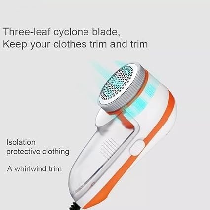 LINT Remover for Clothes -208 Fur Remover Electric Fur Remover for All Types of Clothes, Fabrics - Fabric Shaver Tint and Dust Remover