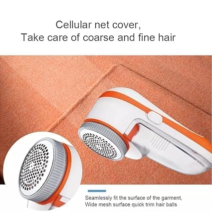 LINT Remover for Clothes -208 Fur Remover Electric Fur Remover for All Types of Clothes, Fabrics - Fabric Shaver Tint and Dust Remover