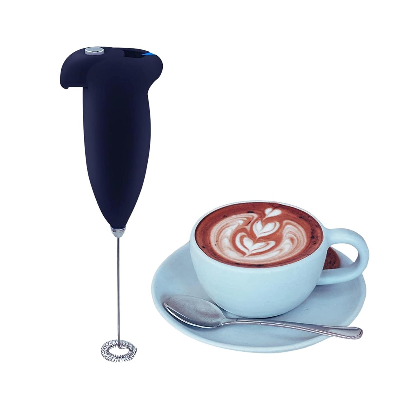Mini Coffee Beater Hand Blender for Home, Milk foamer Mixer Battery Operated Maker Machine Pack of 1 (Multicolour) (Coffee Beater)