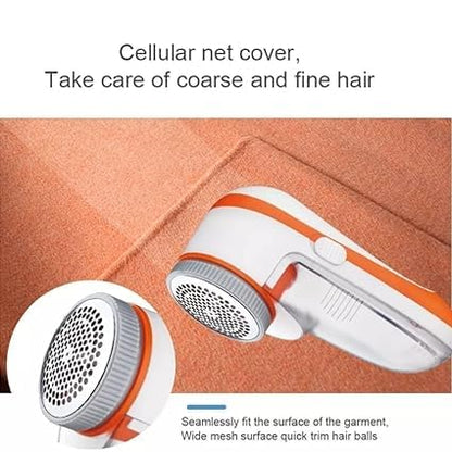 LINT Remover for Clothes -208 Fur Remover Electric Fur Remover for All Types of Clothes, Fabrics - Fabric Shaver Tint and Dust Remover