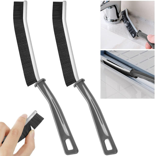 Plastic Gap Cleaning Brush,Bathroom Gap Cleaning Brush,Clean The Dead Corners Of Kitchen Tiles,Multifunctional Window Slots,Multi-Purpose Door Window Track Deep Cleaning Brush(1 Piece, Gap Brush)