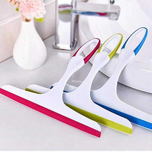 Kitchen Wiper for Cleaning Window Glass Tiles, Kitchen Table Platform, Car Auto Windshield (Multicolour) - Pack of 1 Pcs
