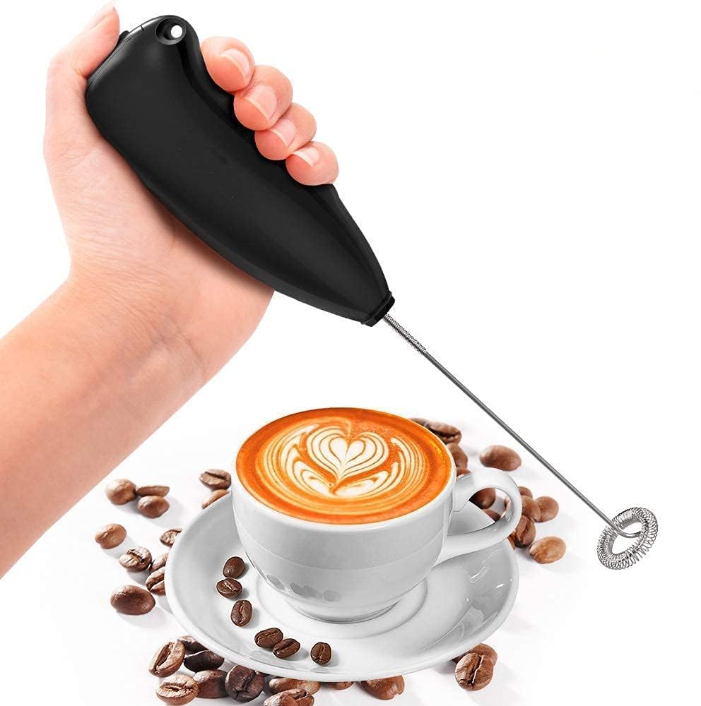 Mini Coffee Beater Hand Blender for Home, Milk foamer Mixer Battery Operated Maker Machine Pack of 1 (Multicolour) (Coffee Beater)