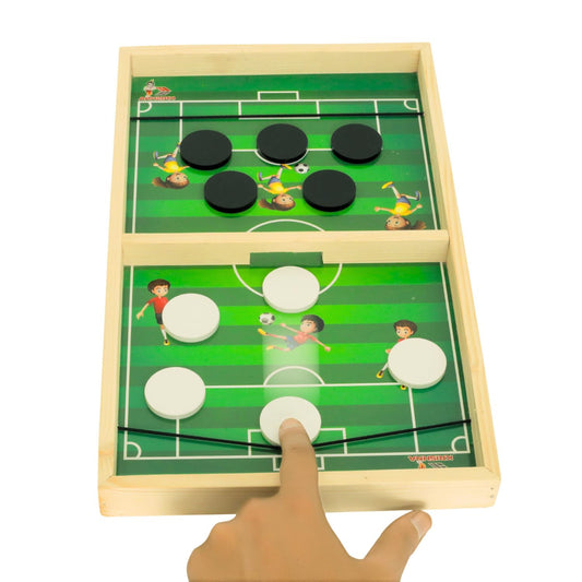 Fast Sling Puck Board Game for Kids and Adults | String Hocky Table Board Games | Indoor Games | Fastest Finger First Board Games for Kids | Perfect Toy for Gifts, Family, Birthday Party