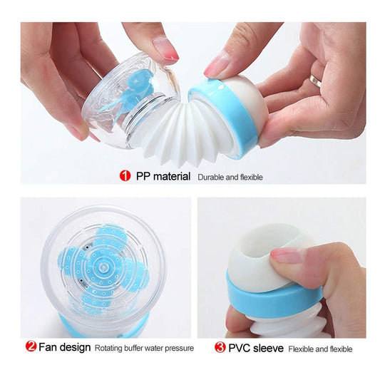 360 Degree Water Saving Faucet Adjustable Multiple Types Of Output Water Valve Splash Regulator Water Filter Tap Kitchen Accessories, Water Faucet Kitchen Tap, Standard